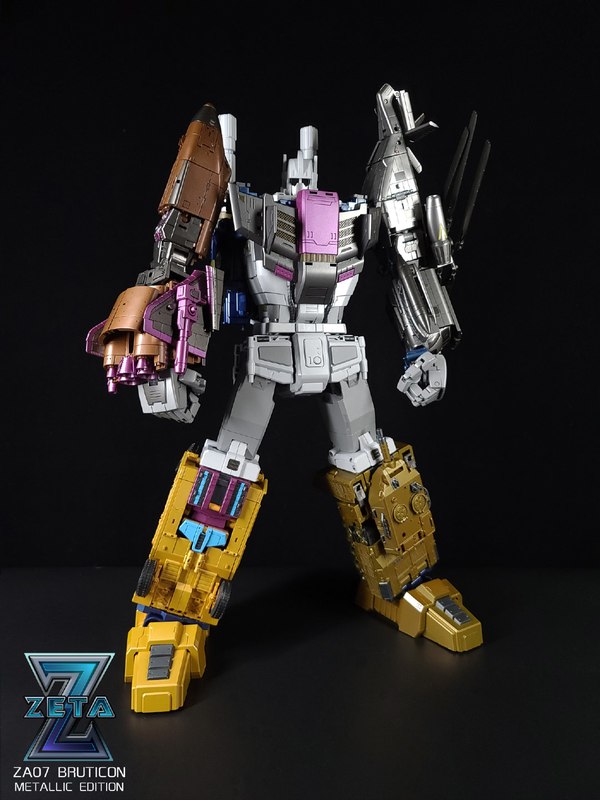 Zeta Toys ZA-07 Bruticon Metallic Version Official Details and Images